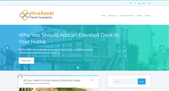 Desktop Screenshot of hiveasset.com