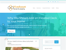 Tablet Screenshot of hiveasset.com